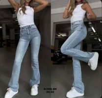 Spodnie jeansowe damskie (34-42/10szt)