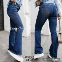 Spodnie jeansowe damskie (34-42/10szt)