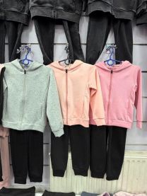 Komplet dziewczęcy (4-12LAT/15kpt)