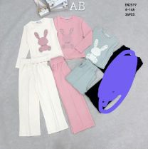 Komplet dziewczęcy (4-14LAT/18kpt)