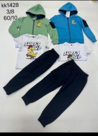 Komplet Chłopięce (98-128/12kpt)