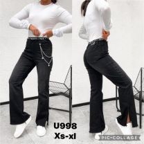 Spodnie jeansowe damskie (XS-XL/10szt)