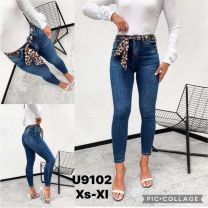 Spodnie jeansowe damskie (XS-XL/10szt)