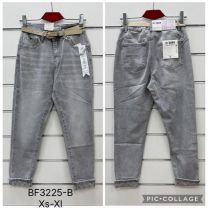 Spodnie jeansowe damskie (XS-XL/10szt)