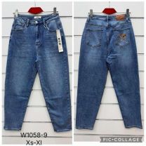 Spodnie jeansowe damskie (XS-XL/10szt)
