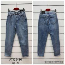 Spodnie jeansowe damskie (XS-XL/10szt)