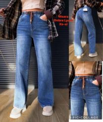 Spodnie jeansowe damskie (XS-XL/10szt)