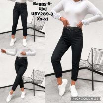 Spodnie elastyczny (XS-XL/12szt)