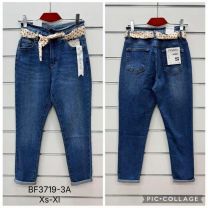 Spodnie jeansowe damskie (XS-XL/10szt)