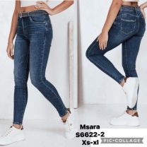 Spodnie jeansowe damskie (XS-XL/10szt)