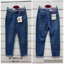 Spodnie jeansowe damskie (XS-XL/10szt)