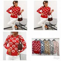 Swetry damskie (M-2XL/10szt)