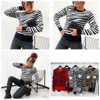 Swetry damskie (M-2XL/10szt)