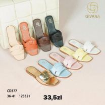 Klapki na płaskim (36-41/12P)