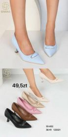 Czółenka na szpilce (36-41/12P)