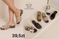 Klapki na płaskim (36-41/12P)