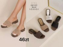 Klapki na płaskim (36-41/12P)