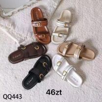 Klapki na płaskim (36-41/12P)