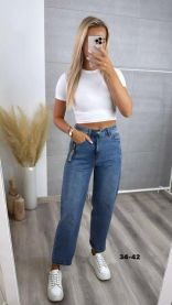 Spodnie jeansowe damskie (34-42/10szt)