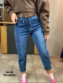 Spodnie jeansowe damskie (34-42/10szt)
