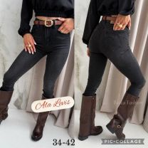 Spodnie jeansowe damskie (34-42/10szt)