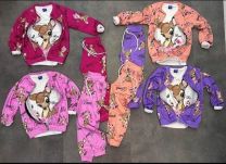 Komplet dziewczęcy (3-10LAT/10kompletów)