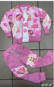 Komplet dziewczęcy (3-10LAT/10kompletów)