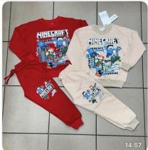 Komplet Chłopięce (3-8LAT/10kompletów)