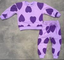 Komplet dziewczęcy (3-10LAT/10kompletów)