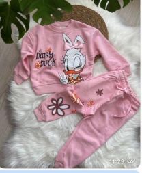 Komplet dziewczęcy (3-8LAT/10kompletów)