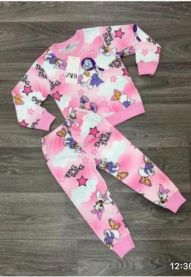 Komplet dziewczęcy (3-8LAT/10kompletów)