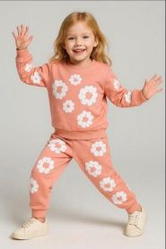 Komplet dziewczęcy (3-10LAT/10kompletów)