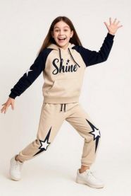 Komplet dziewczęcy (3-10LAT/10kompletów)