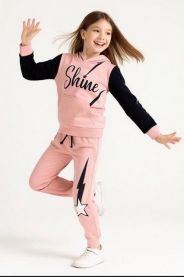 Komplet dziewczęcy (3-10LAT/10kompletów)