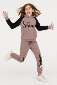 Komplet dziewczęcy (3-10LAT/10kompletów)