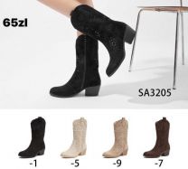 Botki na obcasie (36-41/12P)