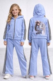 Komplet dziewczęcy (6-16LAT/6kpt)