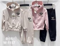 Komplet dziewczęcy (8-16LAT/10kpt)
