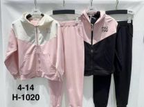 Komplet dziewczęcy (4-14LAT/10kpt)