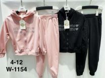 Komplet dziewczęcy (4-12LAT/10kpt)