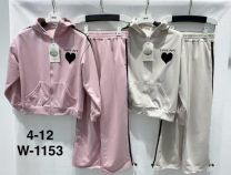 Komplet dziewczęcy (4-12LAT/10kpt)