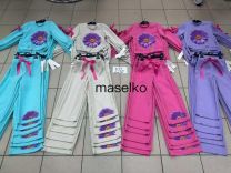 Komplet dziewczęcy (6-16LAT/6kpt)