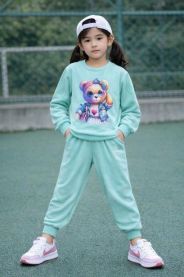 Komplet dziewczęcy (6-16LAT/6kpt)