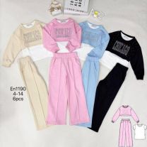 Komplet dziewczęcy (4-14LAT/24kpt)