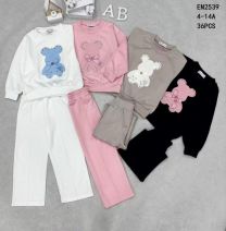 Komplet dziewczęcy (4-14LAT/24kpt)