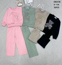 Komplet dziewczęcy (4-14LAT/24kpt)