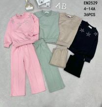 Komplet dziewczęcy (4-14LAT/24kpt)