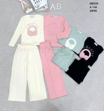 Komplet dziewczęcy (4-14LAT/24kpt)
