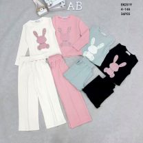 Komplet dziewczęcy (4-14LAT/24kpt)