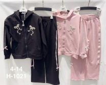 Komplet dziewczęcy (4-14LAT/12kpt)